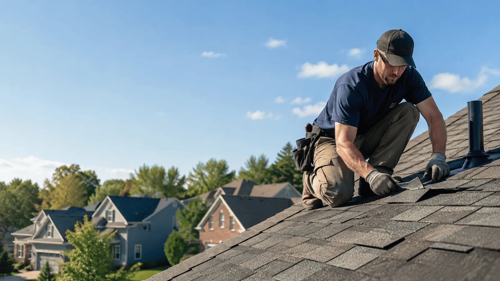 Roof Leak Repair in Pratt, WV near me